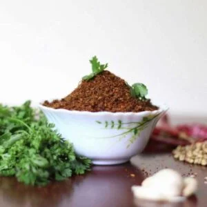 truspice foods coriander leaves rice mix powder