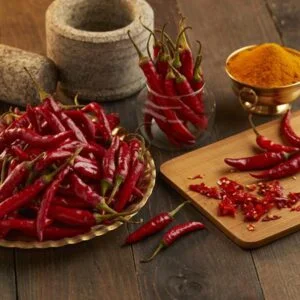 truspice foods red chilli pickle