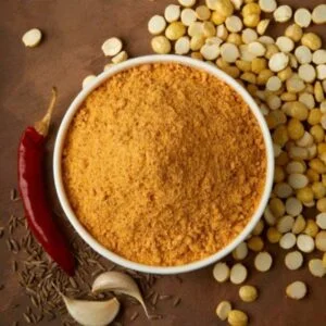 truspice foods roasted chana dal rice mix powder